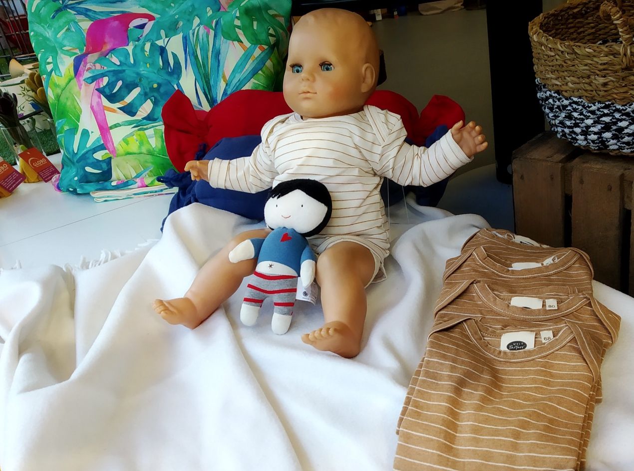 faire Babykleidung