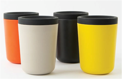 To-Go Becher aus Bambus von EKOBO