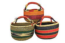 Bolga Körbe aus Ghana