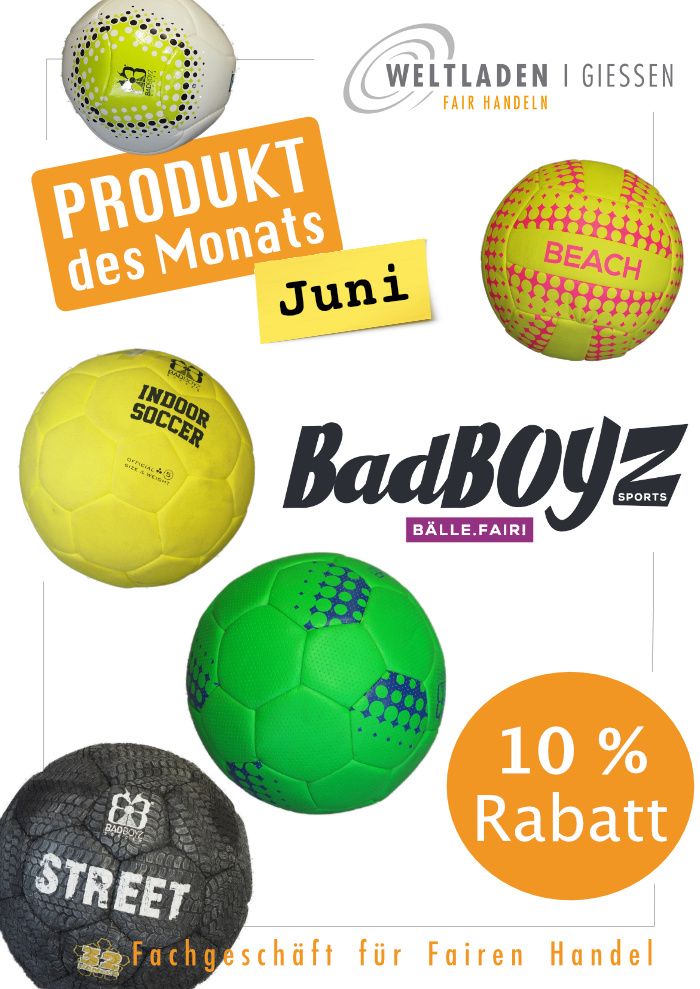 Bälle von BadBoyz