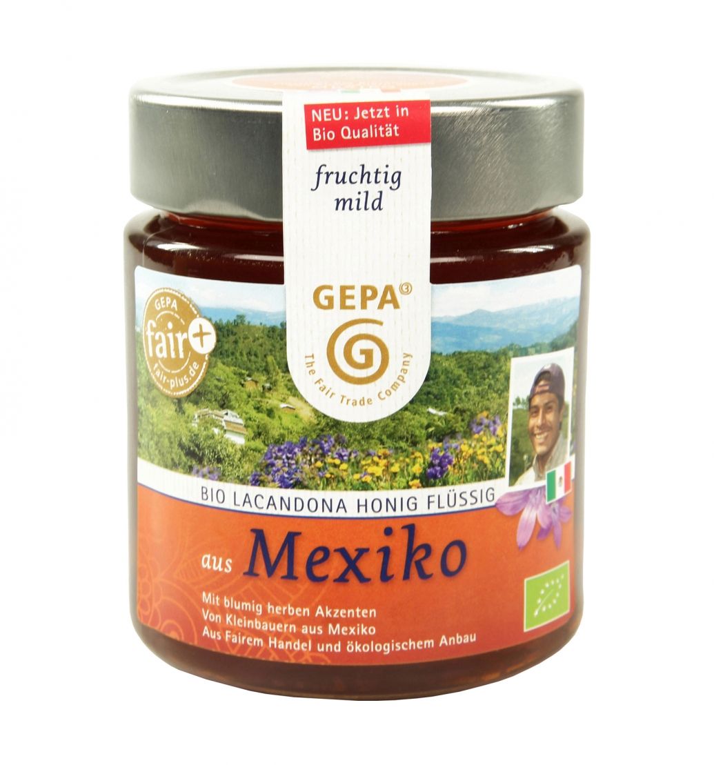 Honig aus Mexiko