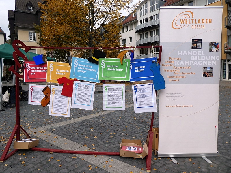 Lieferkettengesetz Informationstag