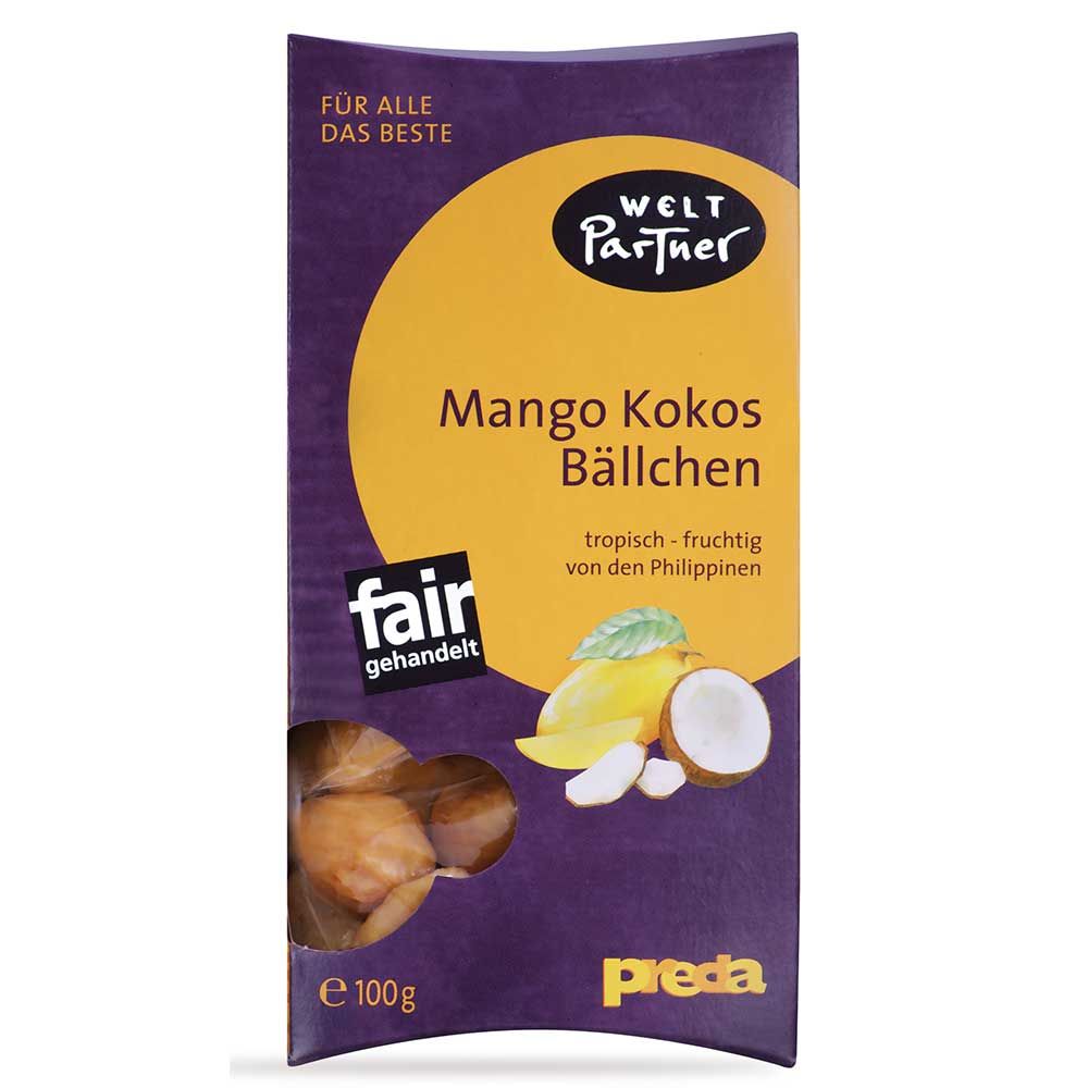 Mango Kokos Bällchen von Welt Partner