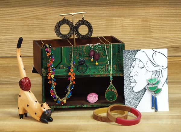 Verschiedener Modeschmuck