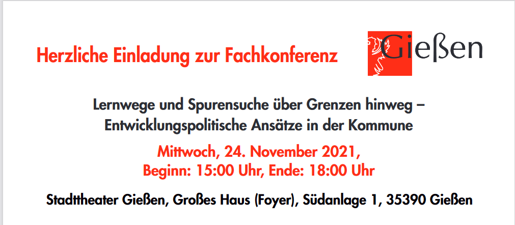 Einladung Fachkonferenz