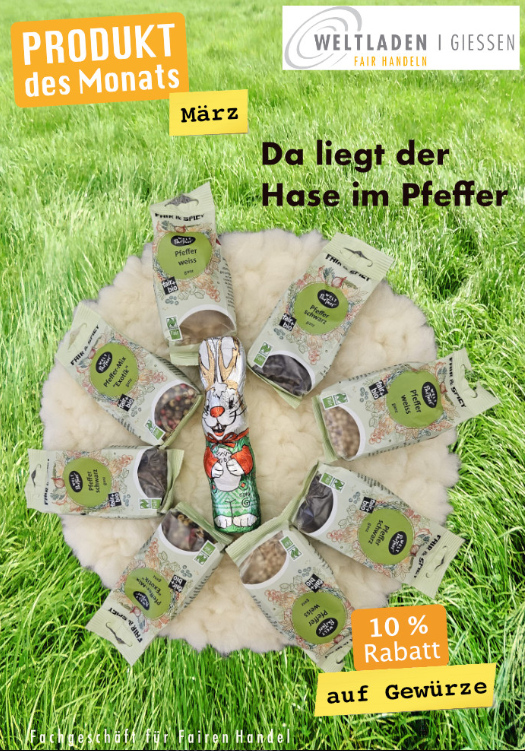 Produkt des Monats: Gewürze