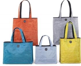 Upcycling Taschen aus Netzresten
