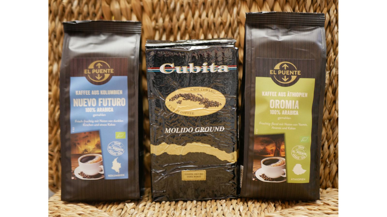 Kaffee Nuevo Futuro, Cubita Molido, Oromia
