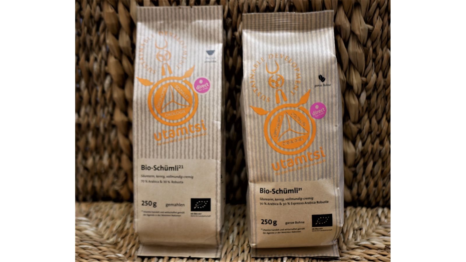 Kaffee Bio-Schümli Bohne & gemahlen