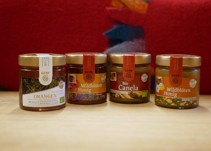 Süße Brotaufstriche