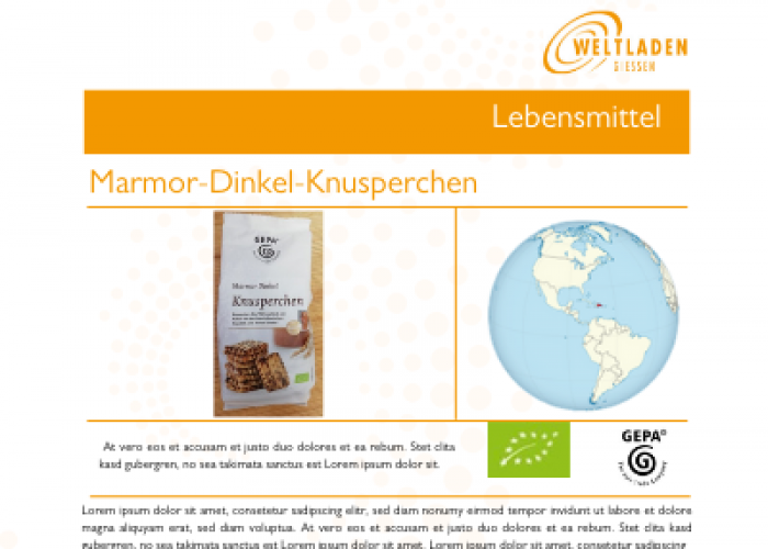 Produktdatenblätter