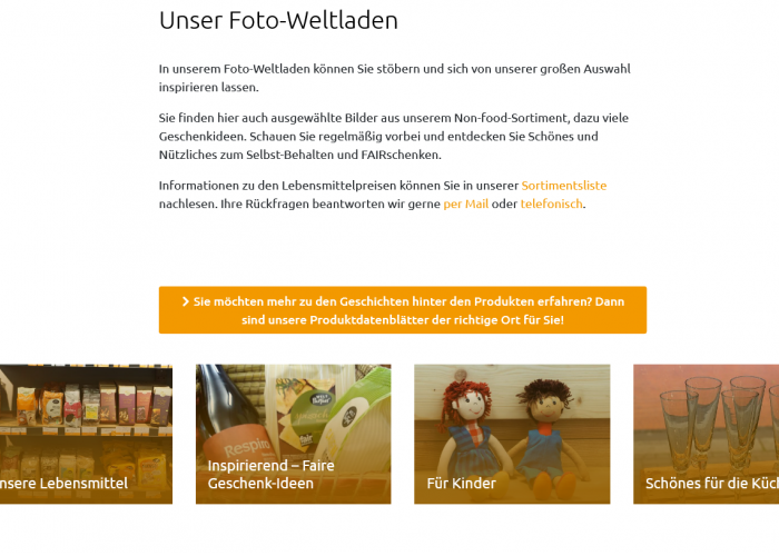 Unser Foto-Weltladen