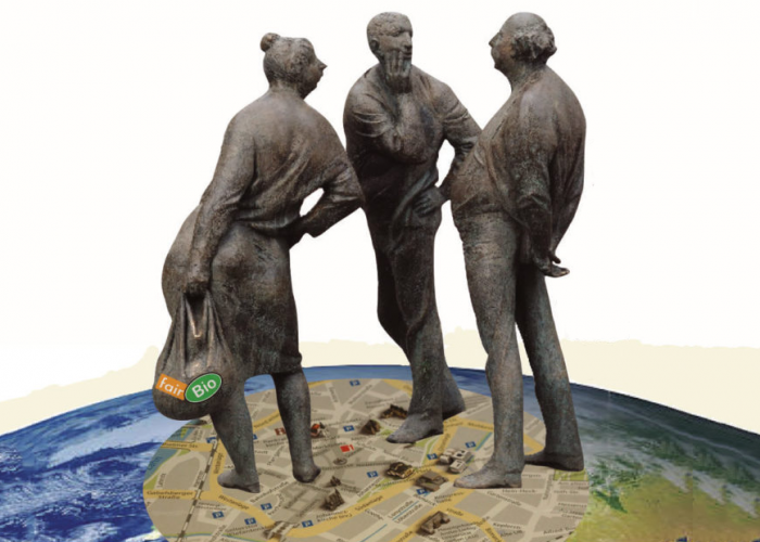 Der weltbewusste Stadtrundgang