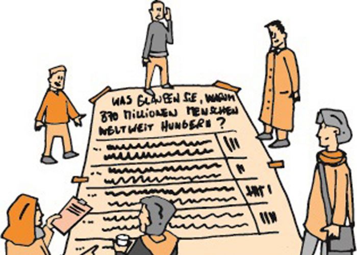 Aktiv für politischen Wandel