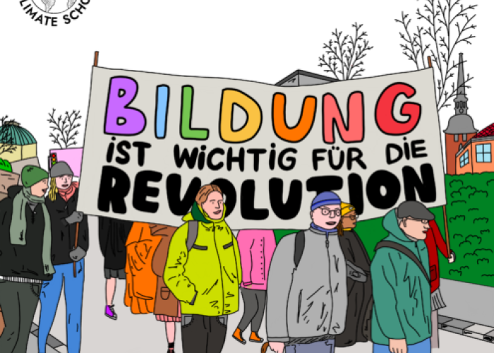 Klimabildung für alle!