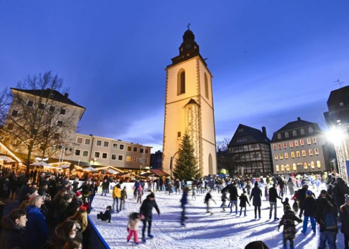 Weltladen & Bildungsgruppe auf dem Weihnachstmarkt