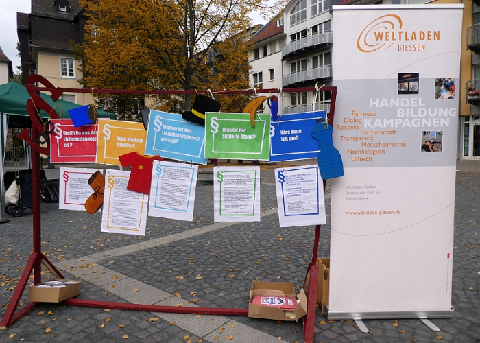 Lieferkettengesetz Informationstag