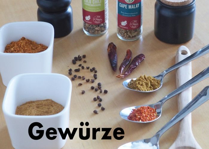Gewürze und Kräuter