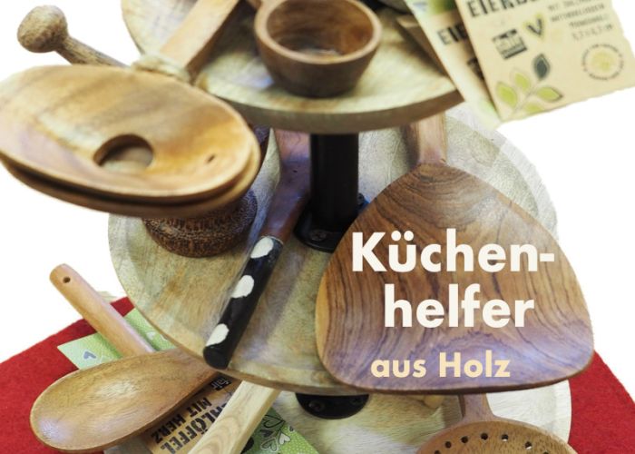 Produkt des Monats: Küchenhelfer aus Holz