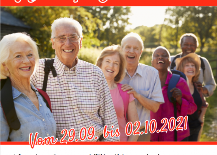 Intergenerationeller Austausch im Rahmen der Senior*innenmesse