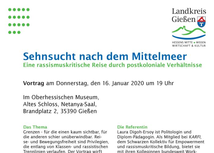 Vortrag zu Wege aus dem Kolonialismus