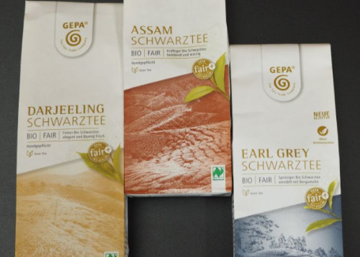 Schwarztee von El Puente & GEPA