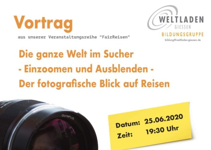 Die ganze Welt im Sucher