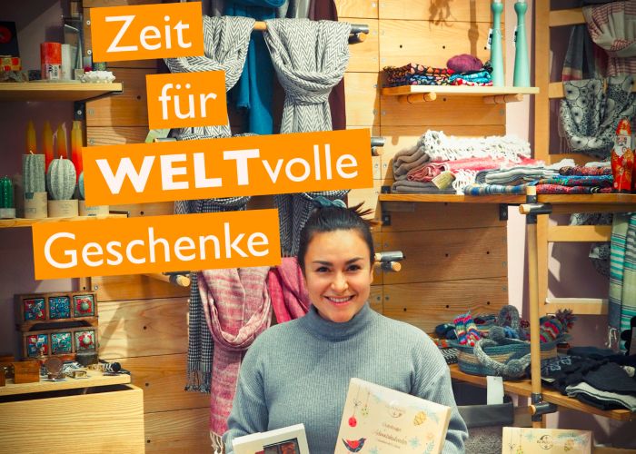 Wir wünschen WELTvolle Weihnachten!