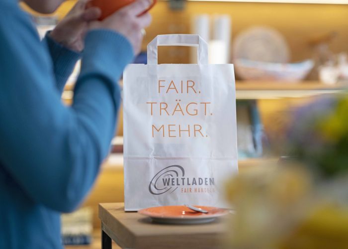 Weltladen gegen Corona