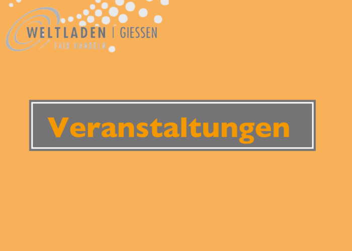 Weiterbildung: Globales Lernen im Fairen Handel - Meine Bildungsarbeit